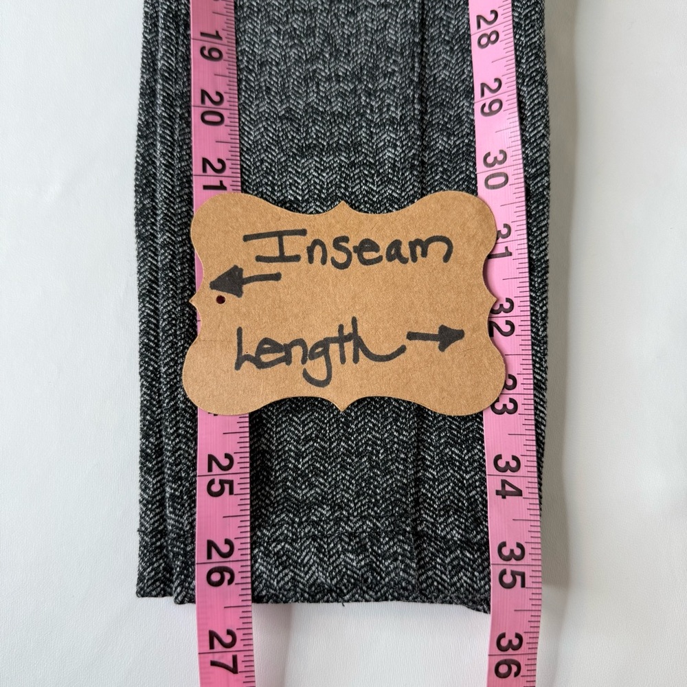 Athleta Herringbone Metro High Waisted Yoga Pants Leggings EUC Like New SMALL - Picture 14 of 14